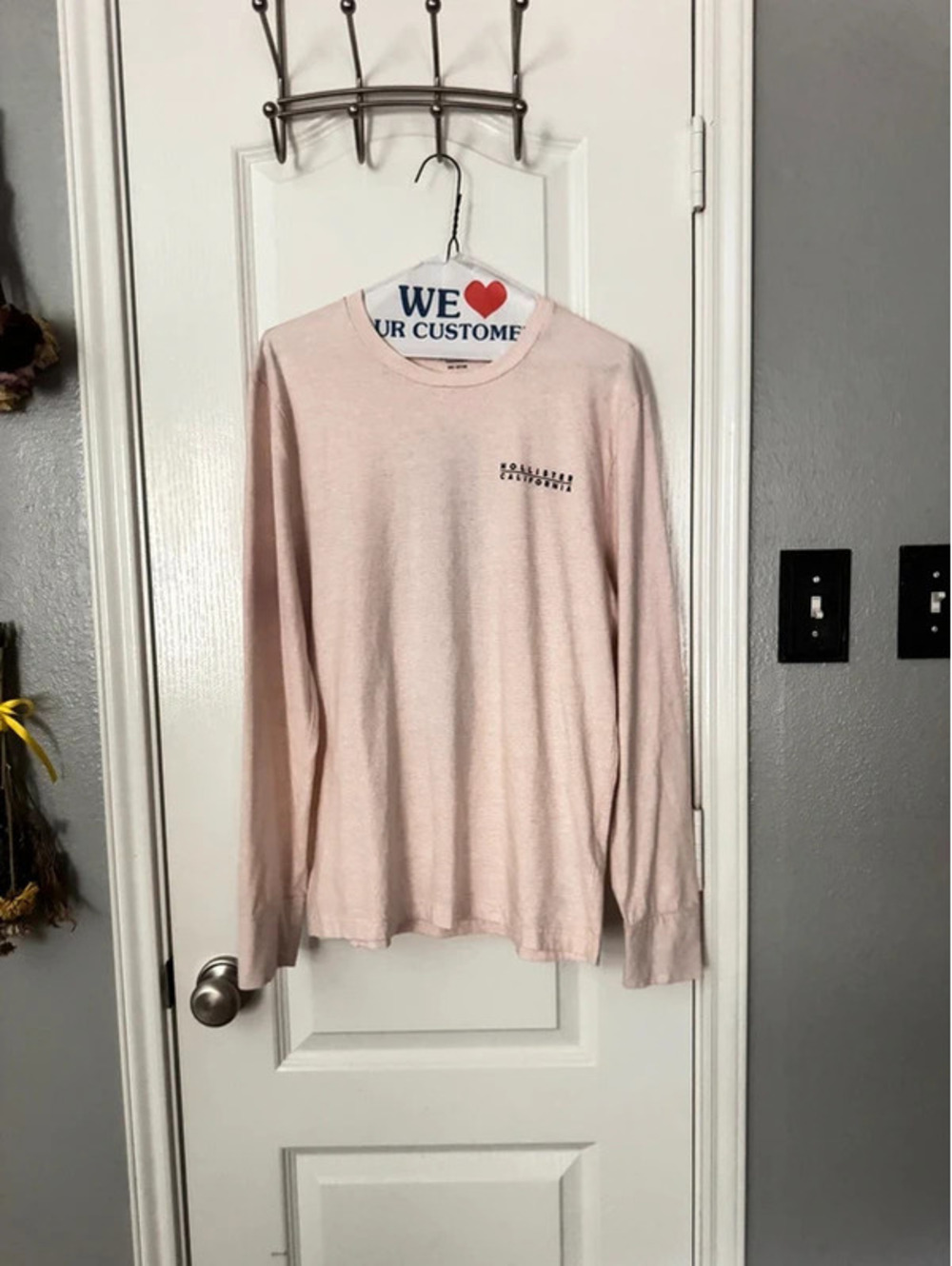 Cute Hollister LS shirt